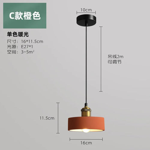Suspension LED de Style industriel - vue 14 sur 22