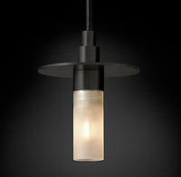 suspension en fer chromé luminaire décoratif moderne pour intérieur