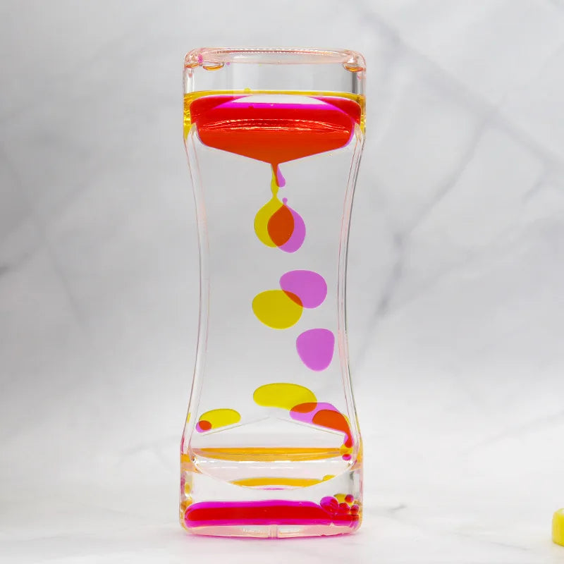 pack de minuteurs à bulles pour activités sensorielles et détente