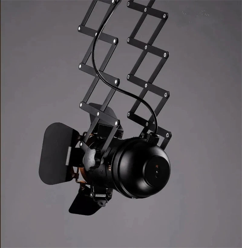 suspension vintage style industriel pour café et restaurant - vue 3 sur 6