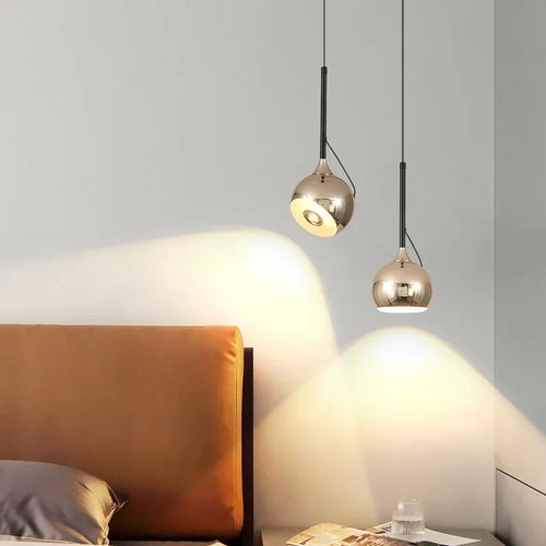 suspension design nordique led décoration intérieure idéale pour étude - vue 2 sur 9