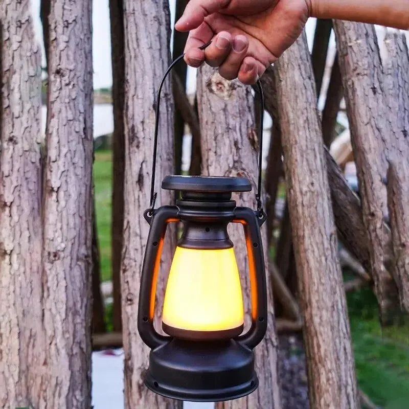 lampe de bureau rétro en forme de cheval décorative pour intérieur et extérieur