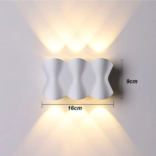 applique murale à led design pour décoration intérieure moderne - vue 13 sur 12