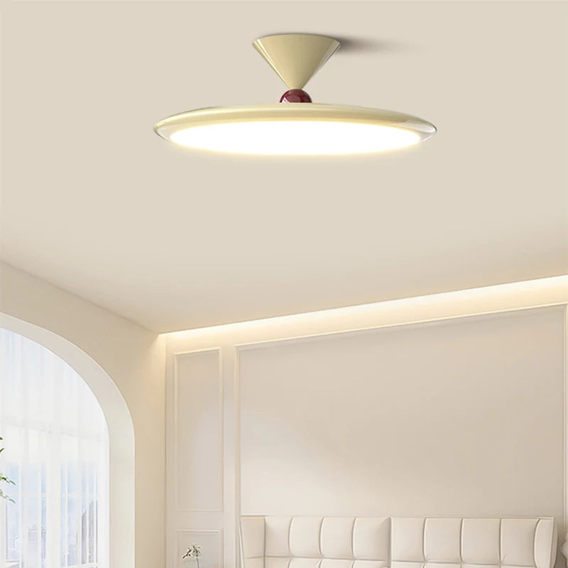 plafonniers led modernes pour décoration intérieure élégante et contemporaine - vue 5 sur 12