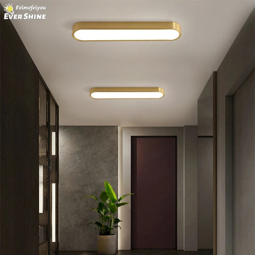 plafonnier led nordique pour décoration intérieure lumineuse - vue 2 sur 8