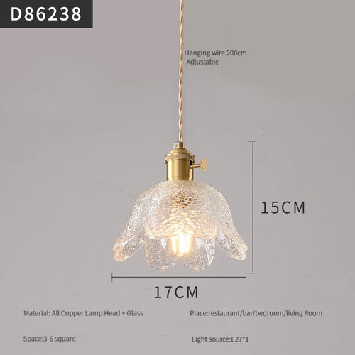 suspension moderne en laiton et verre pour intérieur - vue 30 sur 30
