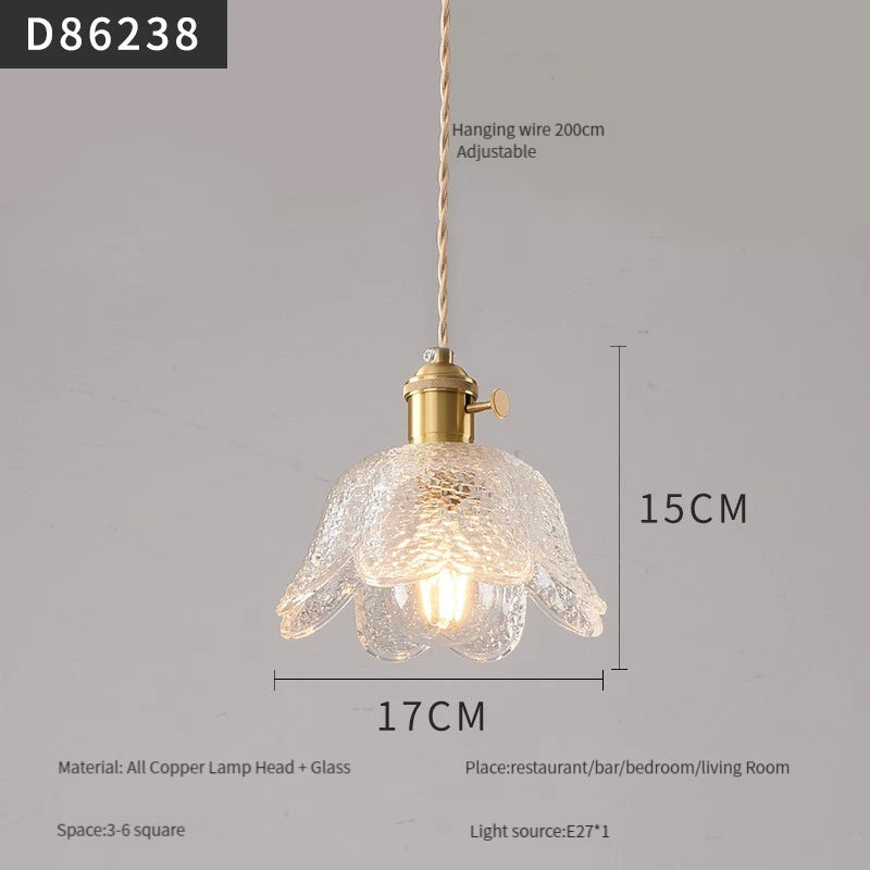 suspension moderne en laiton et verre pour intérieur - vue 30 sur 30