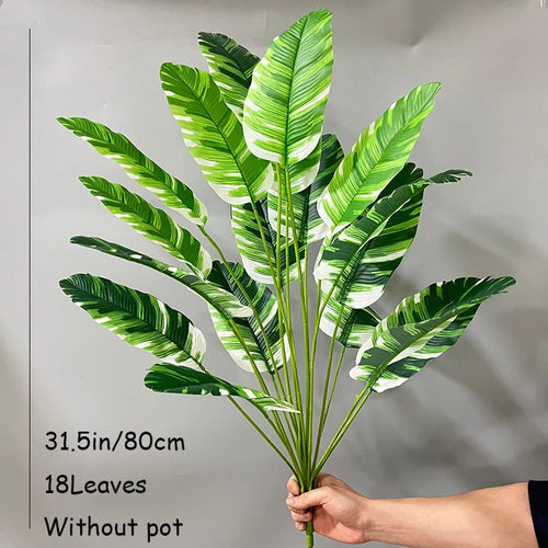 plante artificielle tropicale pour décoration intérieure et extérieure - vue 10 sur 10