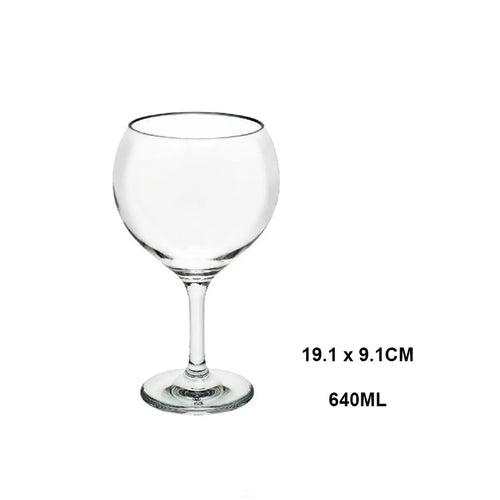 Verres a vin incassables sans pied elegants reutilisables