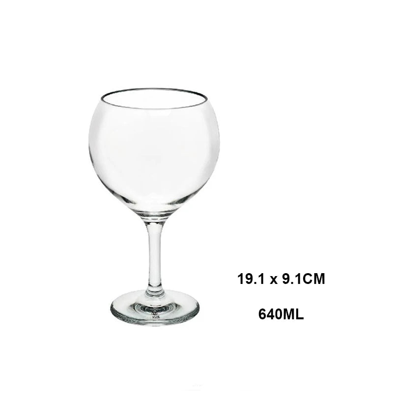 Verres à vin sans pied incassables élégants réutilisables - vue 7 sur 7