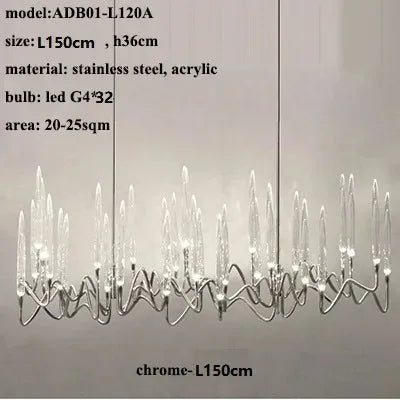 applique murale en cristal design lumineux pour intérieur élégant - vue 19 sur 22