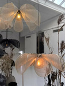 lustre nordique simple style japonais haut de gamme décoration florale