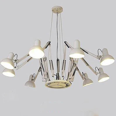suspension moderne en forme d'araignée pour divers espaces - vue 14 sur 18