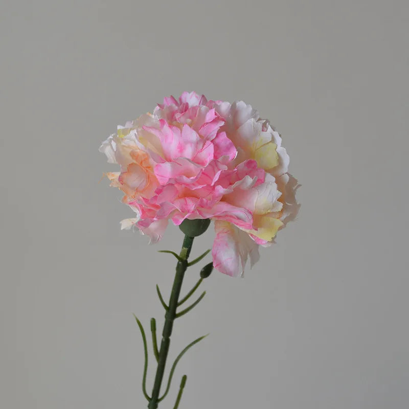 arrangement floral automnal en œillet artificiel pour décorations festive - vue 10 sur 12