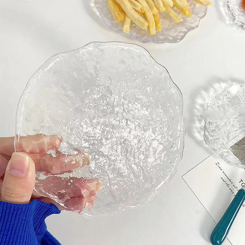 plateaux décoratifs en verre pour rangement et décoration intérieure - vue 4 sur 8