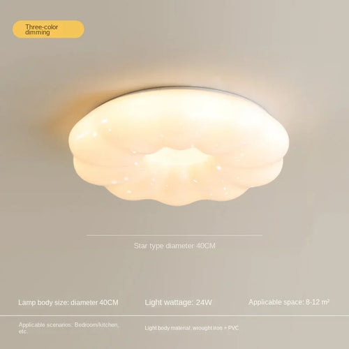 lustre créatif à pétales pour un éclairage chaleureux et apaisant - vue 10 sur 24