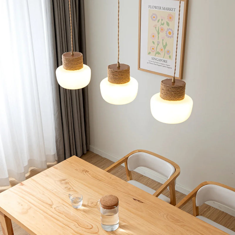 Nordique moderne suspension LED lumières pour salle à manger chambre lustre luminaires intérieur Restaurant Bar décor lampe suspendue