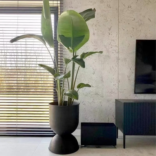 pots pour plantes et décorations de jardin élégantes