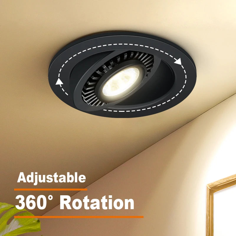 Spot lumineux LED encastrable pour le plafond