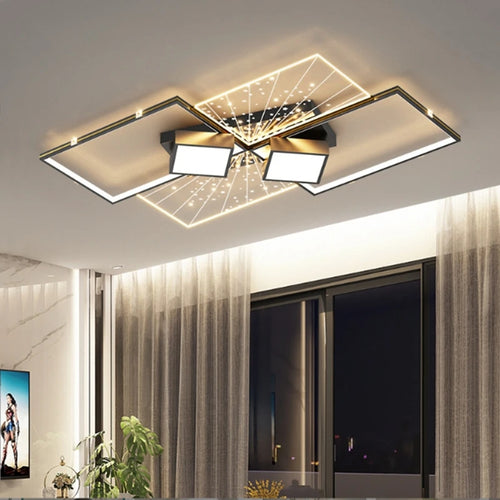 Salon Plafonnier Intelligence Moderne LED Chambre Restaurant Originalité Appartement Intérieur Décorer