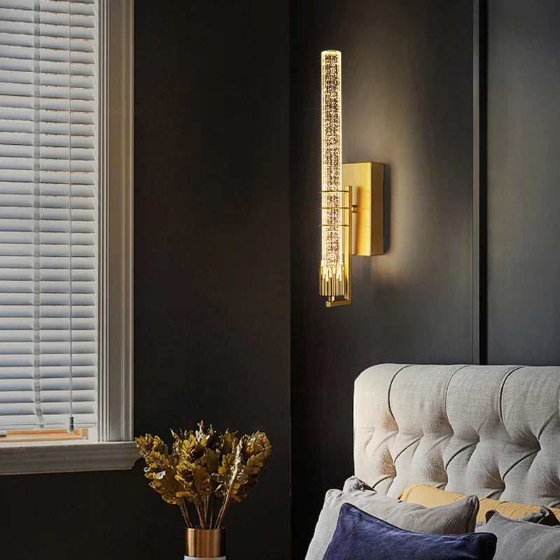 Applique murale LED moderne lumières décor à la maison appliques murales lampe pour chambre chevet salon nordique éclairage intérieur