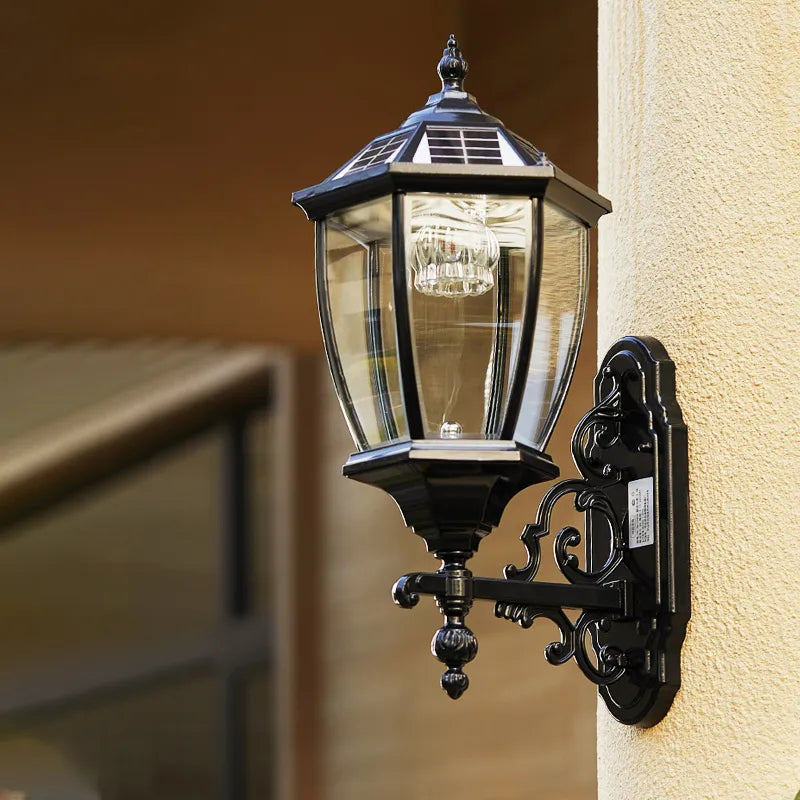 Lumière LED jardin extérieur solaire