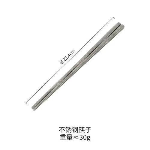 Assiette plate inox style industriel vintage pour camping