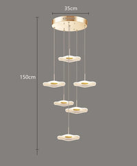 Décoration de la maison lustre salle à manger lampes suspendues éclairage intérieur luminaire plafonniers salon éclairage intérieur fantaisie