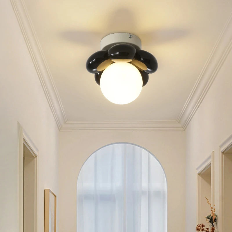 plafonnier nordique éclairage LED pour espace intérieur et extérieur