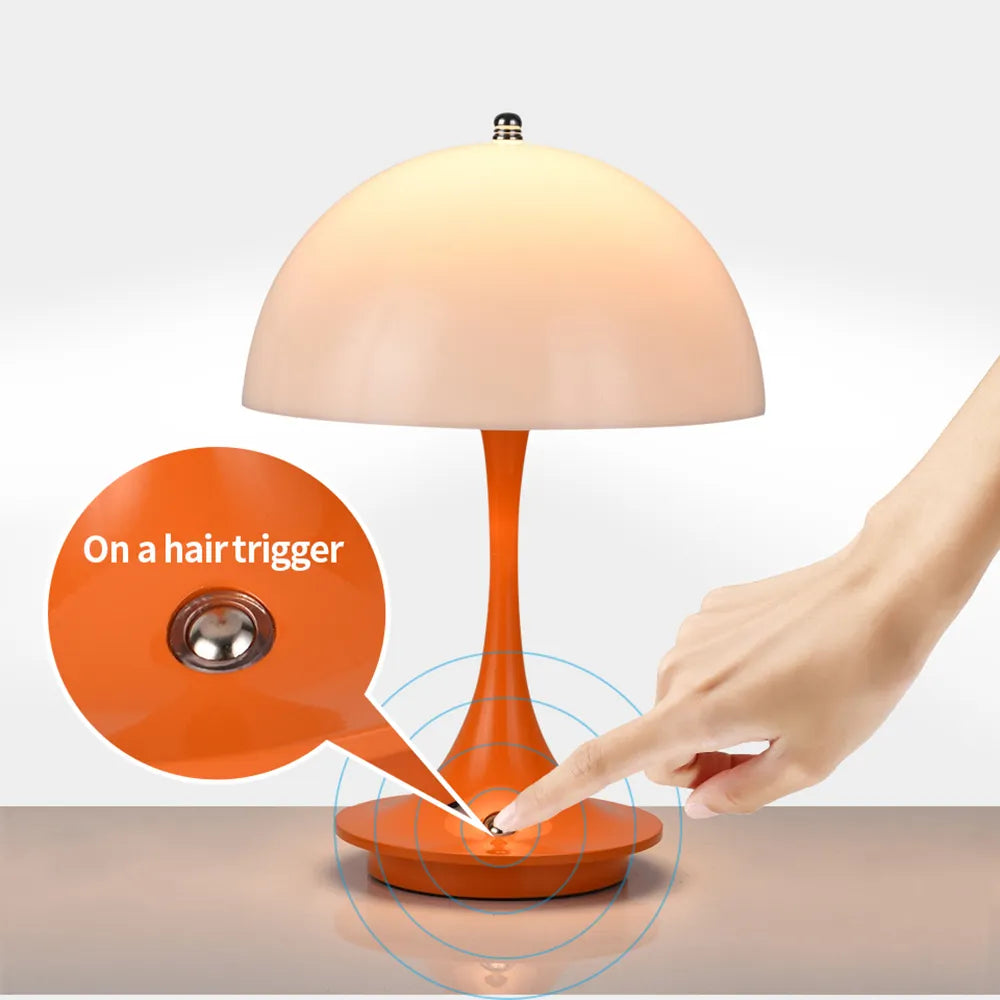 Lampe table USB LED bourgeon dimmable - vue 4 sur 10