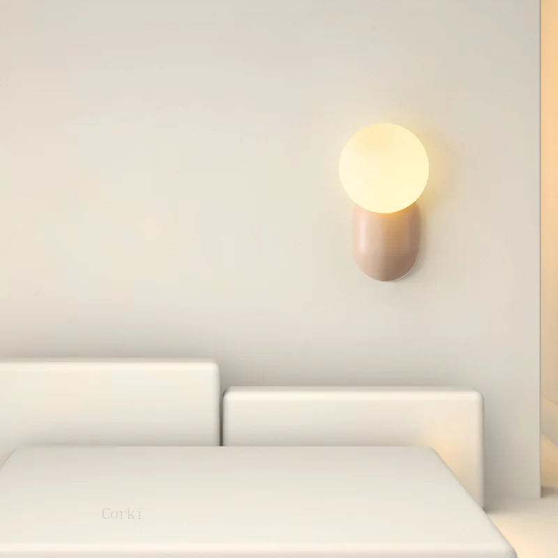 applique murale nordique design minimaliste pour décoration intérieure