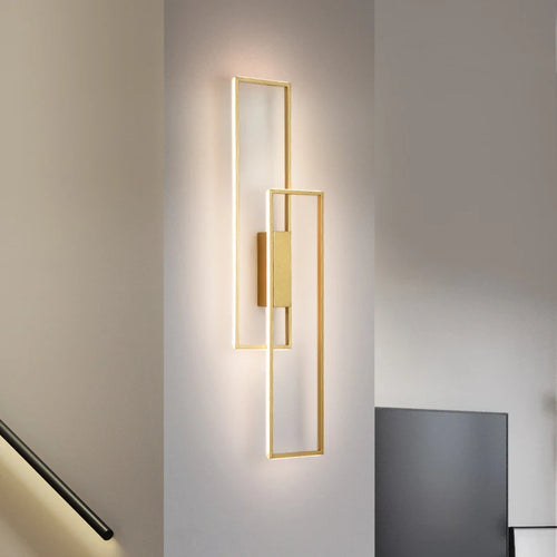 applique murale led minimaliste et moderne éclairage créatif - vue 4 sur 22