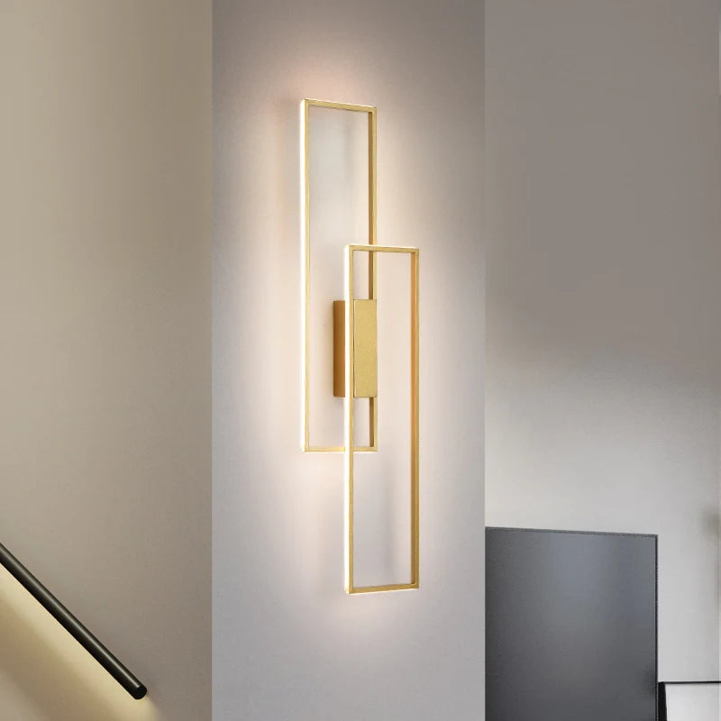 applique murale led minimaliste et moderne éclairage créatif - vue 4 sur 22