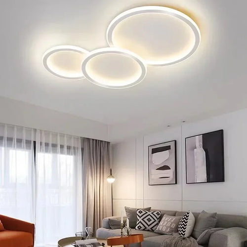 plafonnier led moderne pour décoration intérieure élégante - vue 6 sur 11