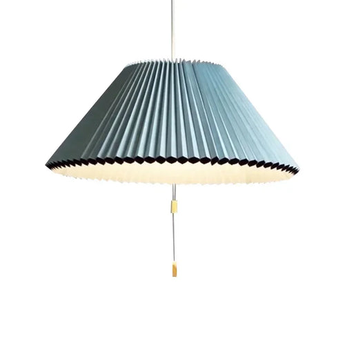 Deformed Umbrella Chandeliers Fabric Pendant Lamp Ceiling Suspension Luminaire Hanging Light for Living Dining Room - vue 7 sur 9