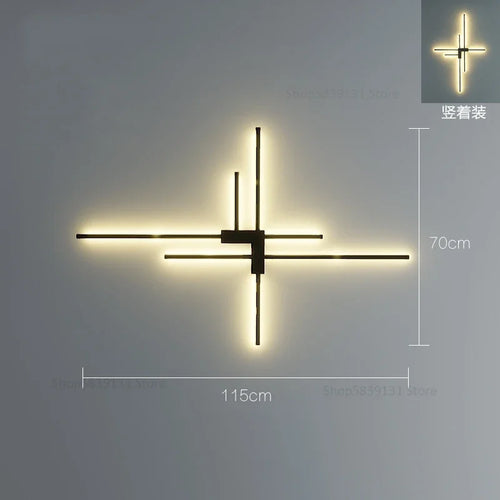 applique murale moderne créative pour décoration intérieure élégante - vue 15 sur 22
