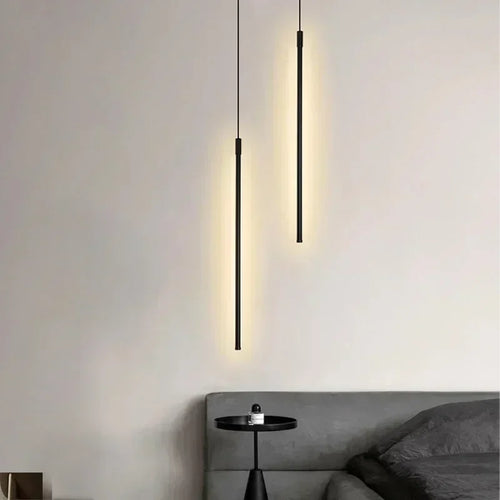suspension led moderne pour décoration intérieure élégante - vue 2 sur 8