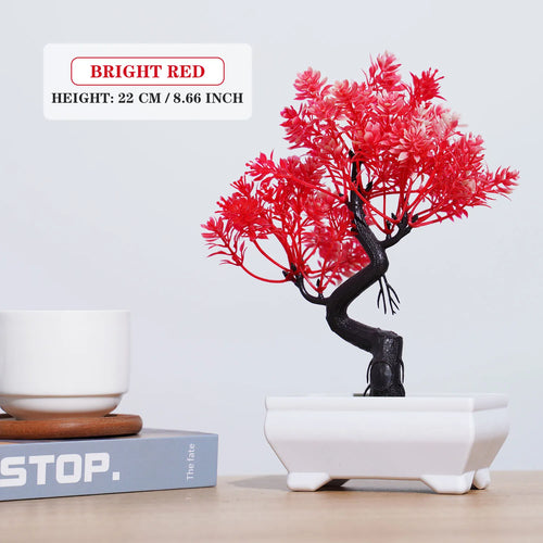 plantes artificielles bonsaï petit arbre décoration intérieure et extérieure - vue 23 sur 32
