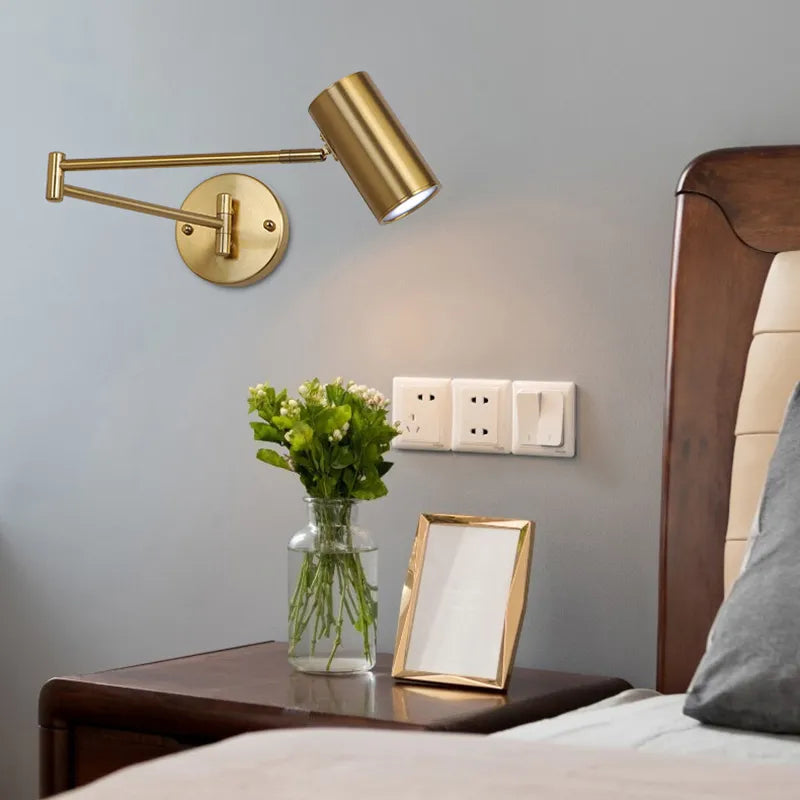 Applique murale led pivotantes tactile - vue 5 sur 22