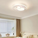Plafonnier led moderne 3 couleurs maison