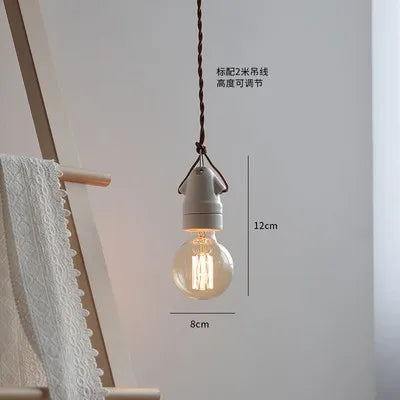 suspension rétro en céramique pour décoration intérieure élégante - vue 8 sur 8