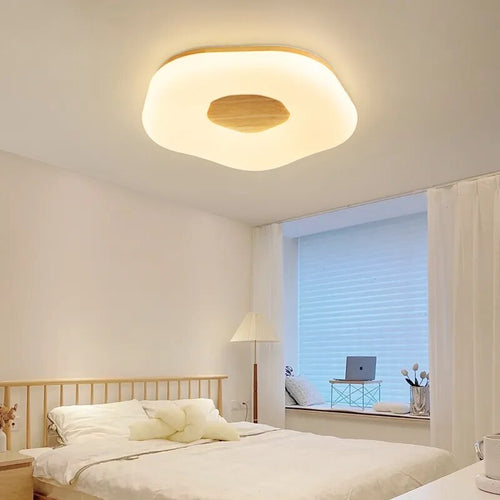 Plafonnier de chambre à coucher minimaliste japonais