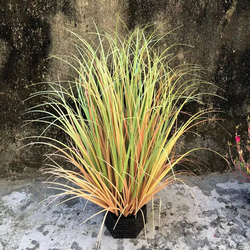 plantes artificielles grandes feuilles pour décoration intérieure et cadeaux - vue 5 sur 14