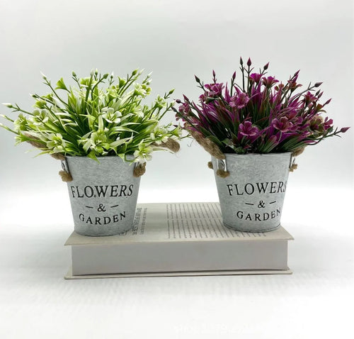 faux bonsaï en pot plante artificielle pour décoration intérieure - vue 5 sur 11