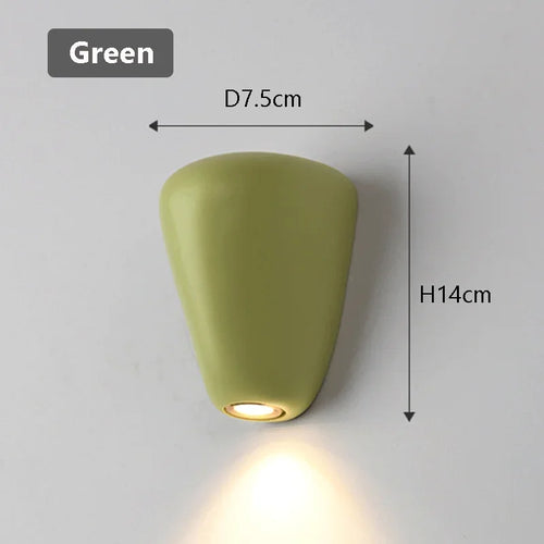 applique murale à projecteur pour décoration intérieure moderne - vue 9 sur 9