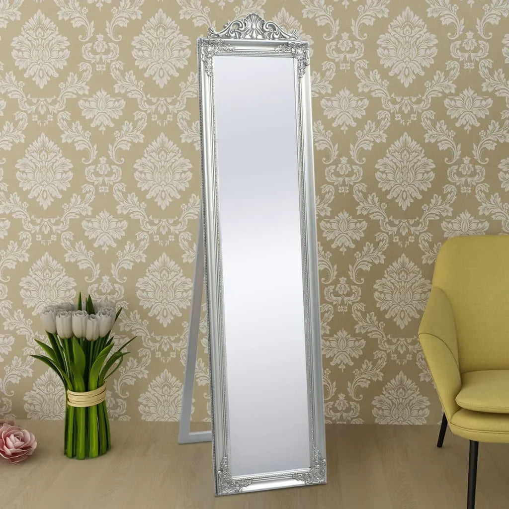 miroir baroque sur pied pour décoration intérieure élégante - vue 7 sur 7
