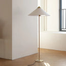 lampadaire wabi sabi rotin tynell led minimaliste salon