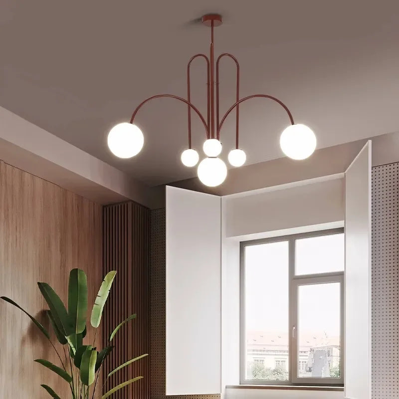 suspension led style italien pour décoration moderne et élégante - vue 4 sur 12