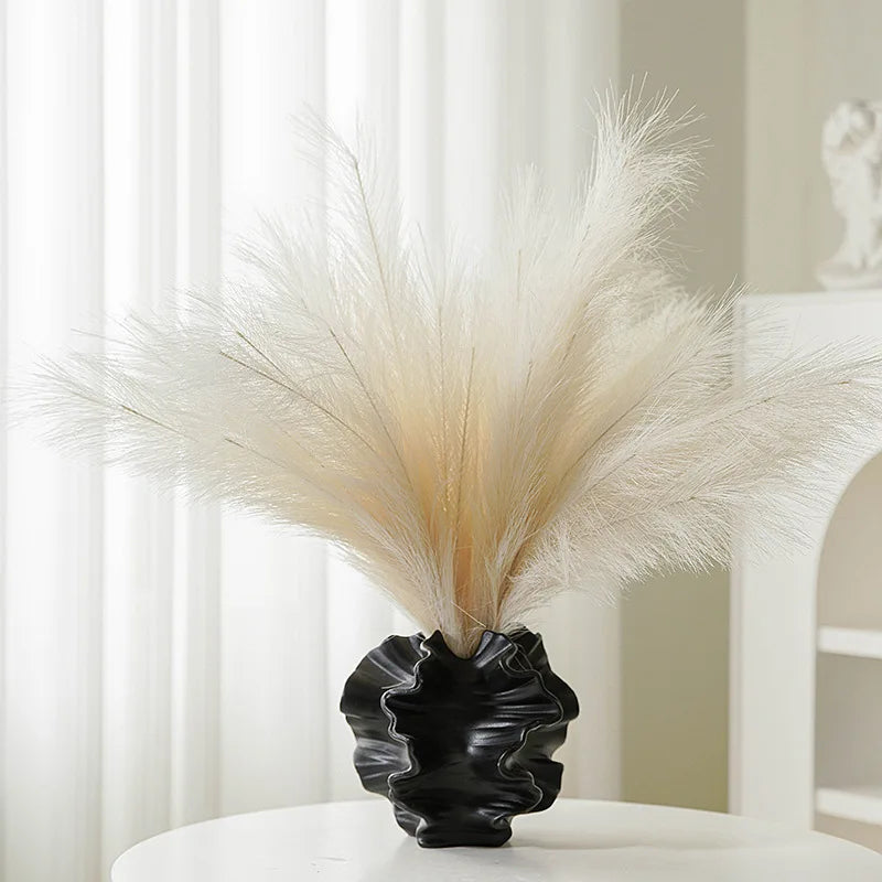 vase en céramique design nordique pour décoration florale moderne - vue 7 sur 10