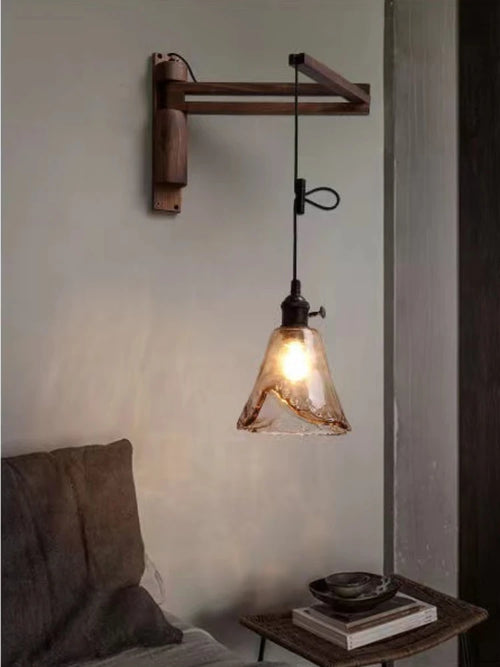 applique murale extensible en cuivre design élégant pour divers espaces